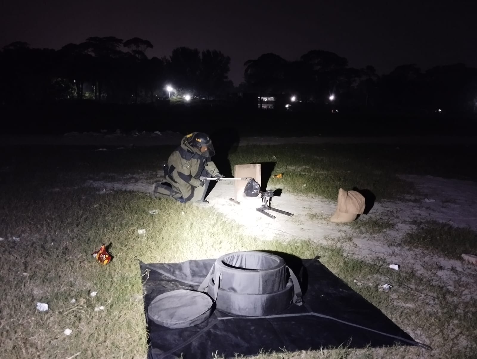 bombs recovered