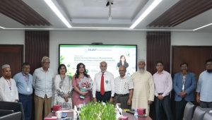 Mafruha Hossain shares PhD research findings at BUBT