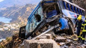 Children among 25 killed in Cape Verde bus crash