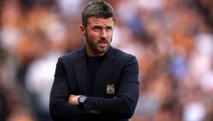 Carrick urges Man Utd to use derby pain as fuel against Brighton