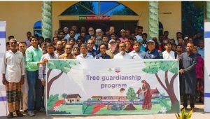 Chevron launches community-led tree planting programme