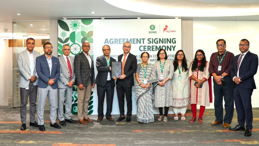 City Bank, Oxfam partner on climate-resilient WASH