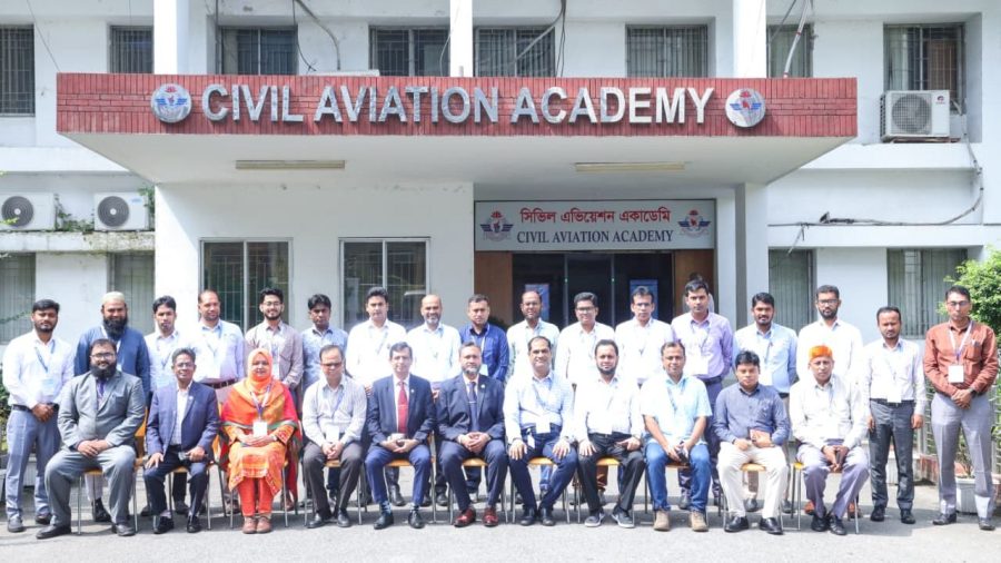 Civil aviation holds training for ministry officials