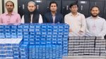Four held at HSIA for smuggling contraband worth Tk17.45 lakh