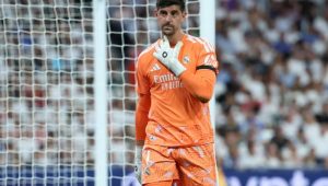Courtois to put Belgium career on hold