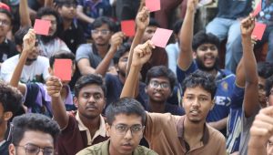 Cuet protests enter 5th day over VC reinstatement demand