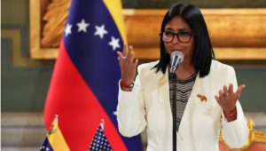 Trump met with Venezuela’s interim leader at UN