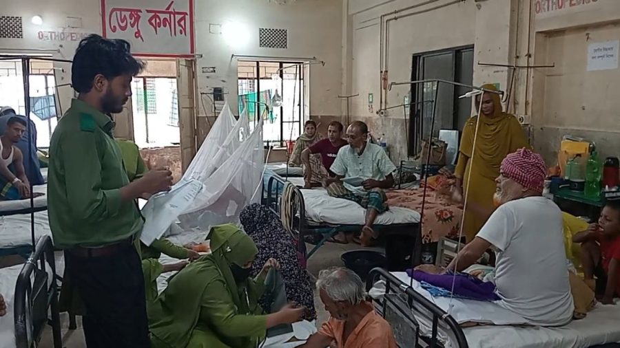 Pirojpur tops dengue cases in Barishal division with 1,965