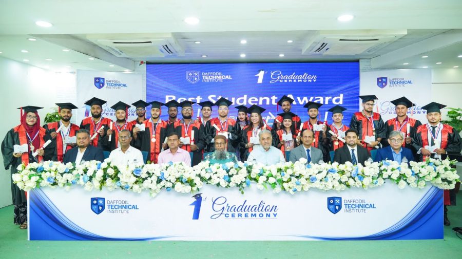 ‘Daffodil Technical Institute Graduation Celebration 2026’ held