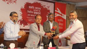 Engaging young people can meet country’s blood demand: DU VC