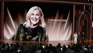Catherine O’Hara honoured at Emmys by her on-screen children