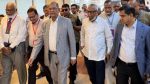 President arrives in Sylhet