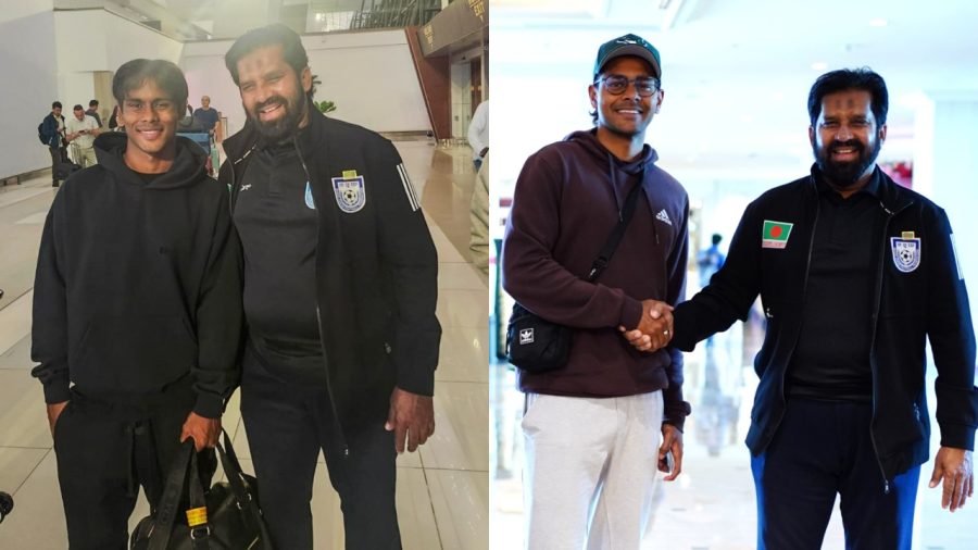 Farhaan, Shamit join Bangladesh squad in Indonesia