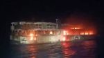 Five dead, over 80 missing after Philippines ferry fire