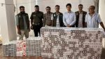 VAT intelligence seizes 316,400 illegal foreign cigarettes