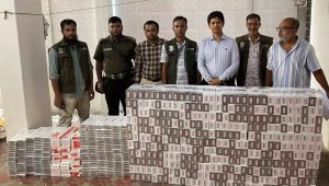 VAT intelligence seizes 316,400 illegal foreign cigarettes
