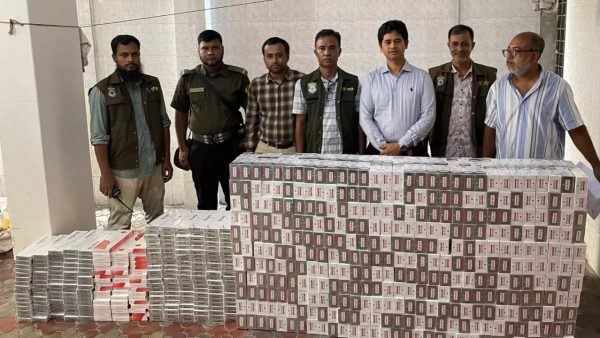 VAT intelligence seizes 316,400 illegal foreign cigarettes