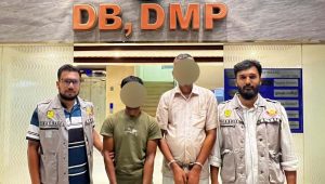 DB arrests fraudsters posed as jail guard, lawyer to swindle money