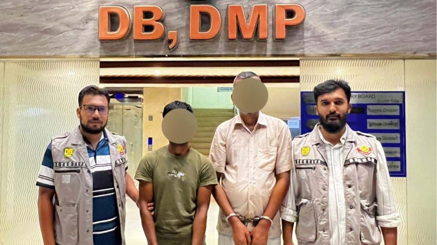 DB arrests fraudsters posed as jail guard, lawyer to swindle money