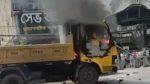 Clash erupts over eviction drive in Mirpur, 3 vehicles set ablaze