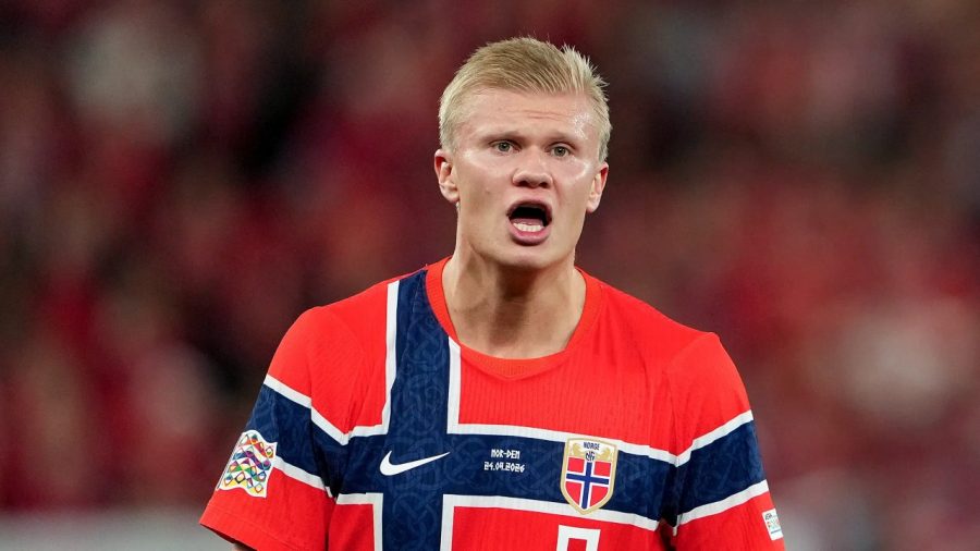 Haaland brace leads Norway past Denmark 3-2
