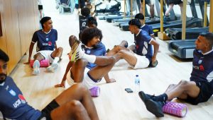 Hamza arrives, Bangladesh ready to roll