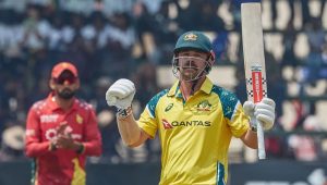 Head century seals Australia series win against Zimbabwe