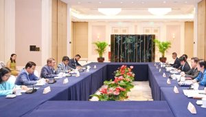 Health minister seeks Chinese support in health sector