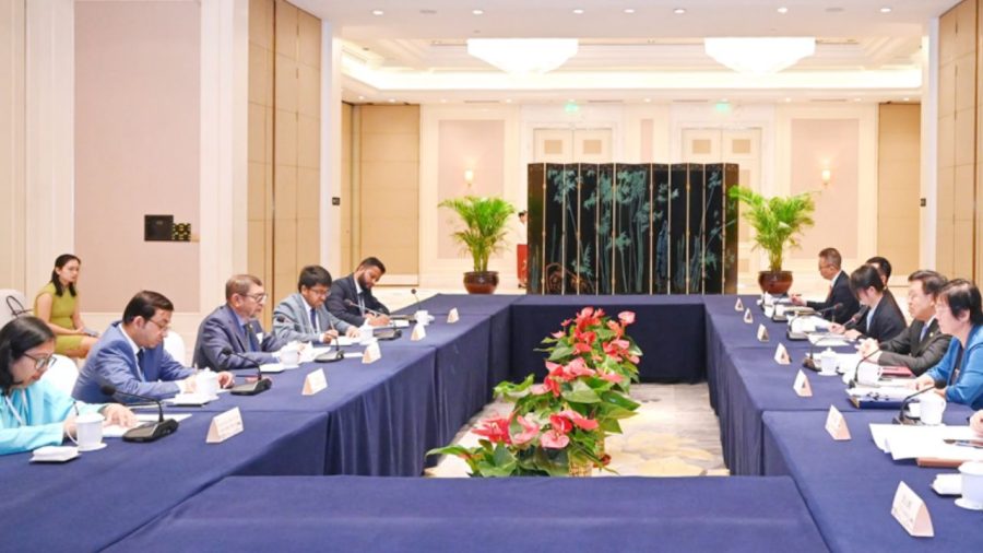 Health minister seeks Chinese support in health sector