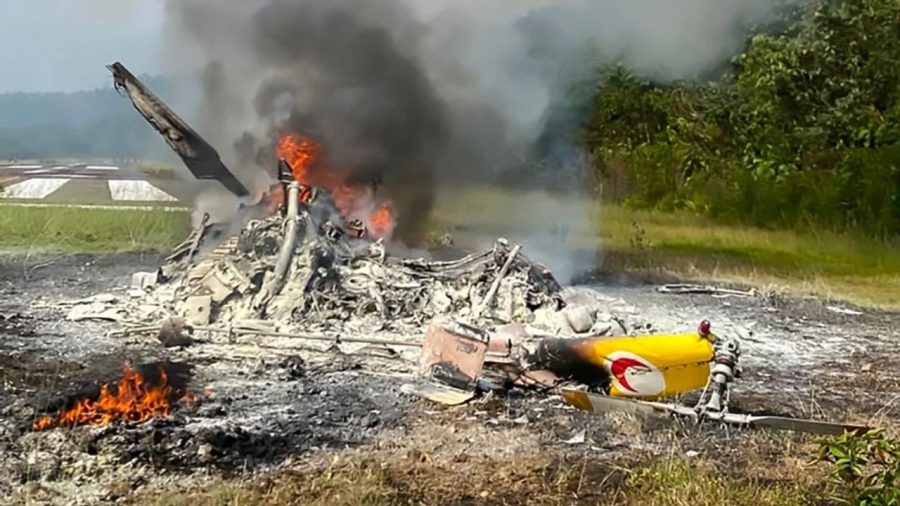 Malaysia helicopter crash kills 5