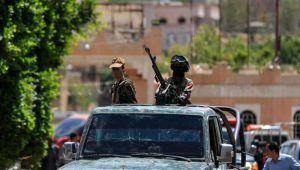 Houthis claim missile, drone attack on Saudi military base