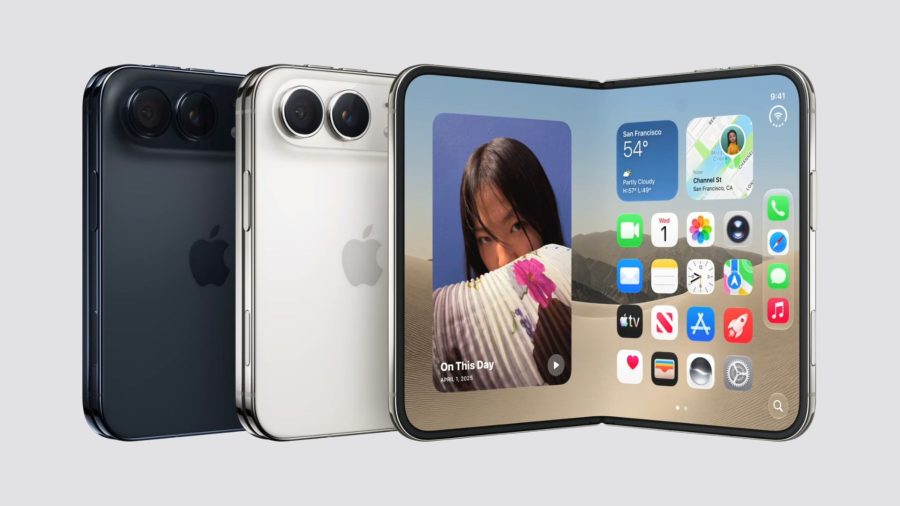 The iPhone finally folds