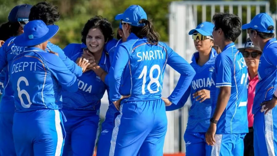 Magnificent Mandhana’s 79 helps India to Asian Games cricket gold