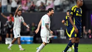 Messi scores but Miami held by Nashville