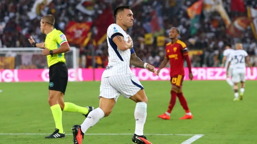 Inter fight back from 2-0 down to draw with Roma