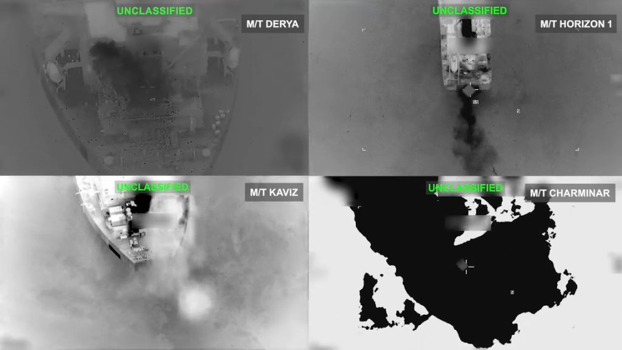 Iran retaliates after US tanker strikes