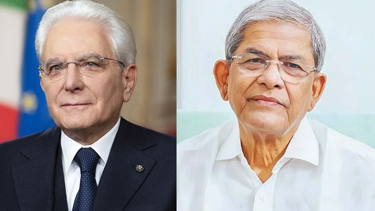 Italy president congratulates Fakhrul, seeks stronger ties