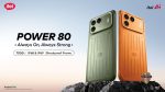 itel unveils rugged POWER 80 smartphone with cage-frame design