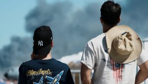 Greek air force jet crashes at annual air show, killing two pilots