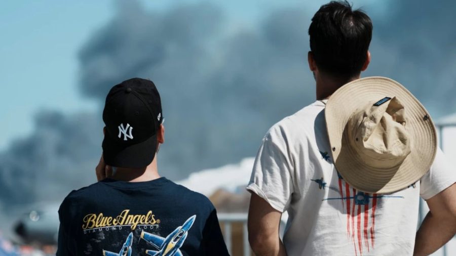 Greek air force jet crashes at annual air show, killing two pilots