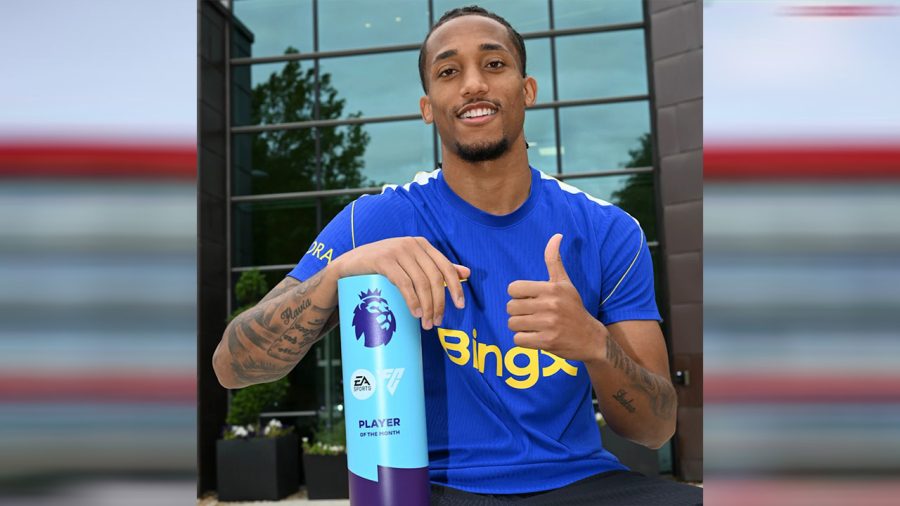 Joao Pedro wins Premier League Player of the Month award