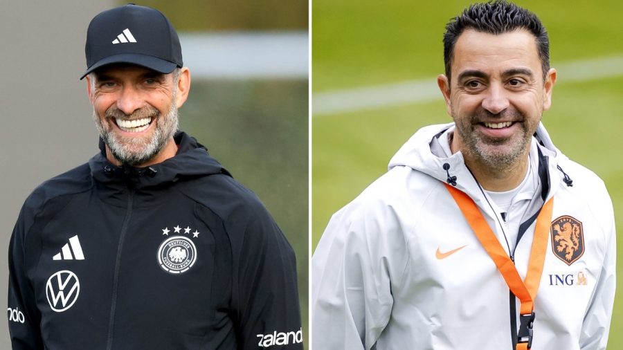Klopp’s Germany face Xavi’s Netherlands in Nations League opener