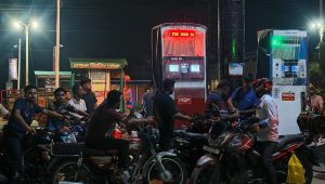 Fuel price hike sparks rush at Kushtia filling stations