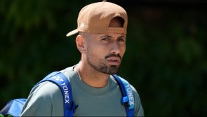 Kyrgios serves one-month ban after positive cocaine test