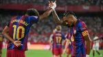 Raphinha hat-trick gives Barcelona win over Sevilla