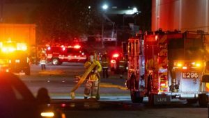 Three killed in Los Angeles helicopter crash
