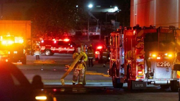 Three killed in Los Angeles helicopter crash