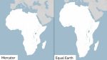 UN backs new world map showing Africa’s true size