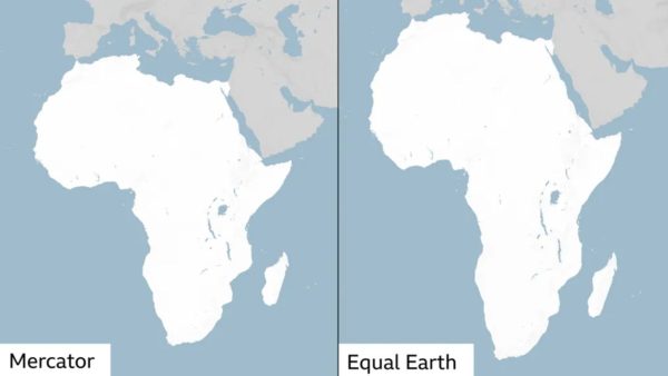 UN backs new world map showing Africa’s true size