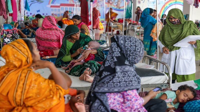Measles: Death toll reaches 1,096 as 9 more children die